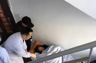 昌吉县病人院后返乡