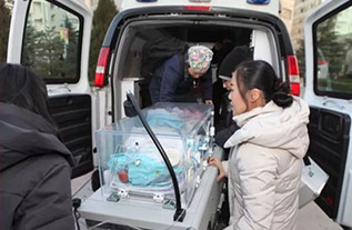 昌吉县妇婴监护型护送