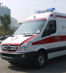 昌吉县奔驰凌特重症监护车