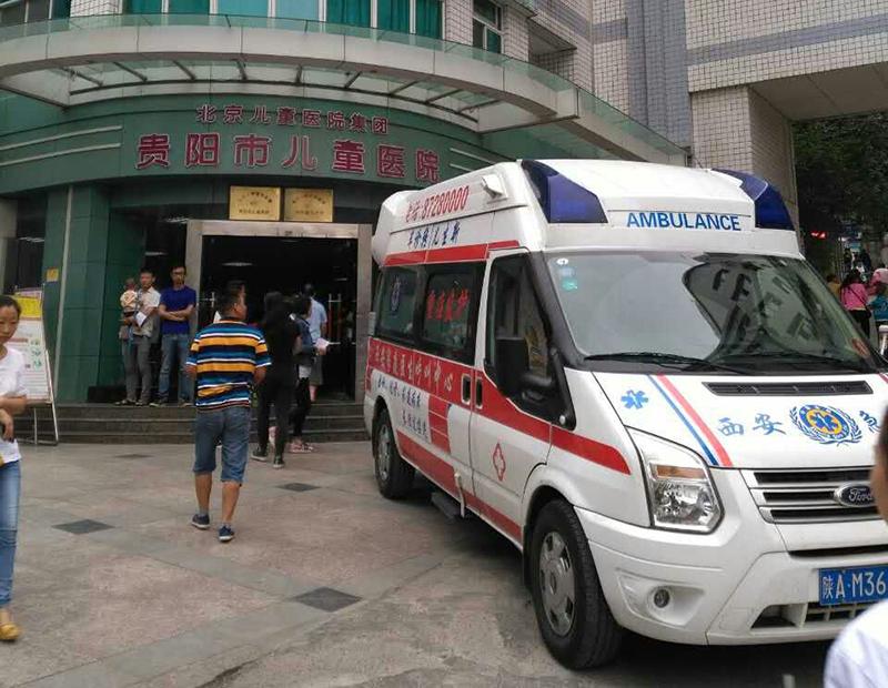 昌吉县救护车转院